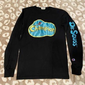 Limited Edition✨ Dr. Seuss x Champions Long Sleeve